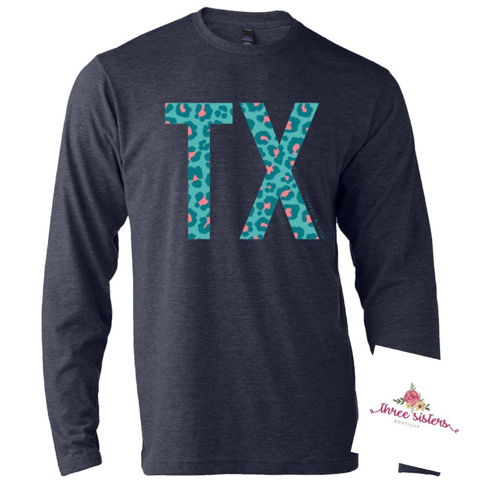 Texas long sleeve T-shirt